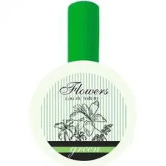 Parli Flowers Green perfume bottle