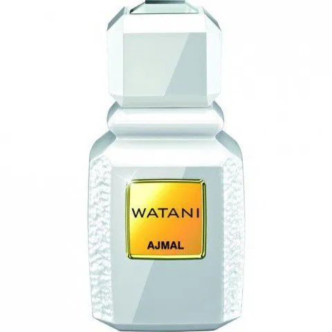 Ajmal Watani Abyad perfume bottle