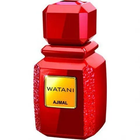 Ajmal Watani Ahmar parfüm şişesi