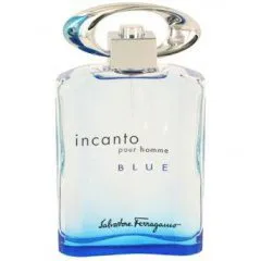 Salvatore Ferragamo Incanto pour Homme Blue parfüm şişesi