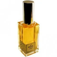 BZ Parfums Alea 38 parfüm şişesi