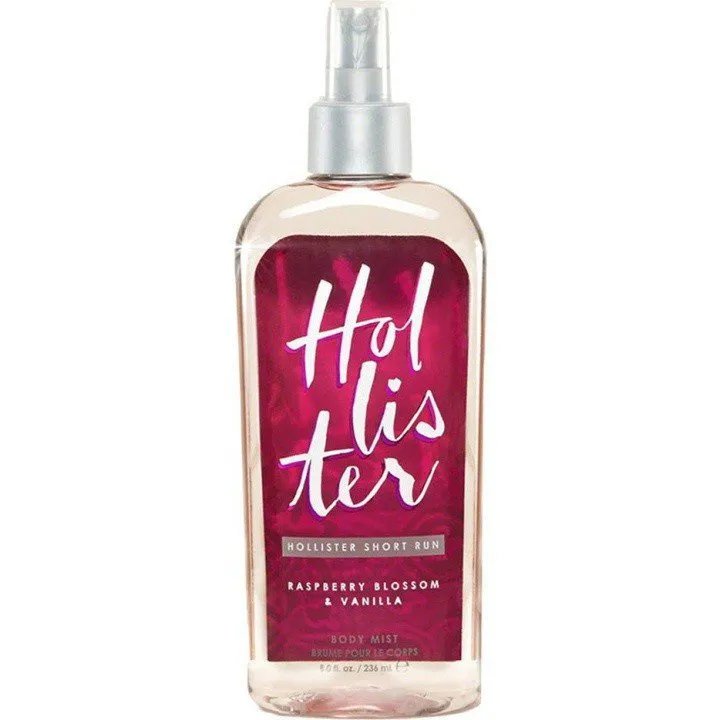 Hollister Raspberry Blossom & Vanilla parfüm şişesi