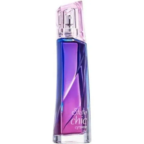 cy°zone State Chic perfume bottle