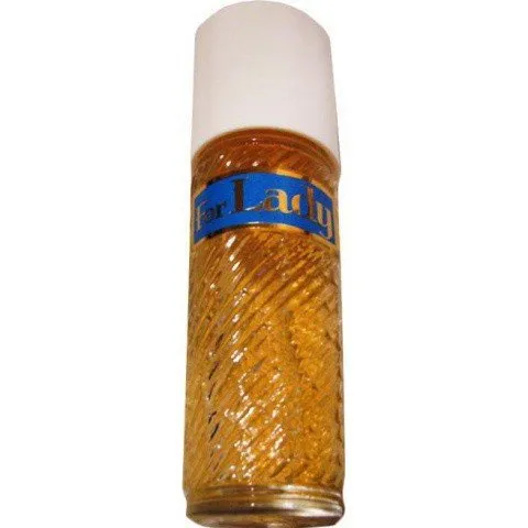 LC Cosmetic For Lady parfüm şişesi