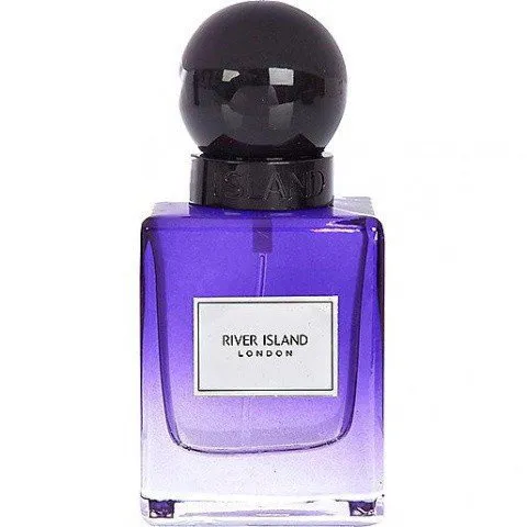 River Island London parfüm şişesi