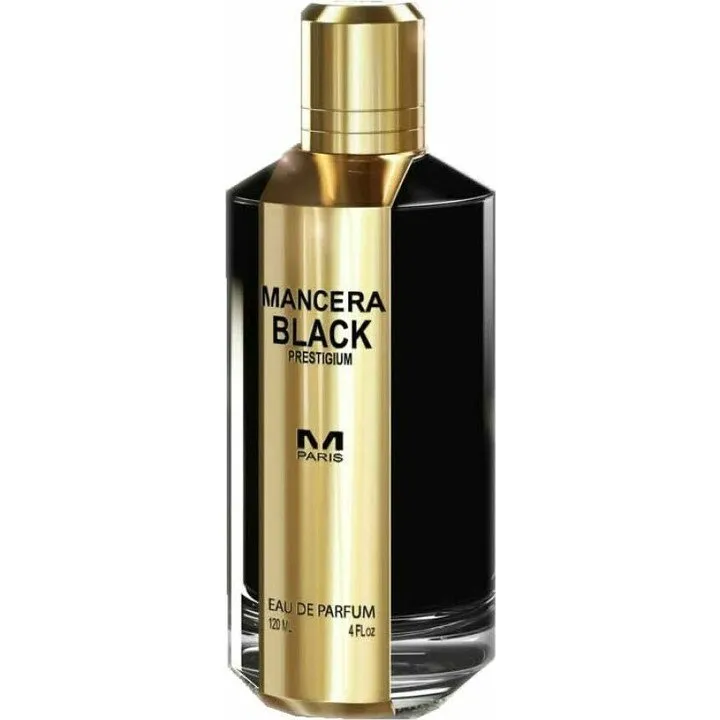 Mancera Black Prestigium parfüm şişesi