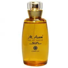 M. Asam Sun parfüm şişesi