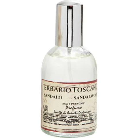 Erbario Toscano Sandalo / Sandalwood parfüm şişesi