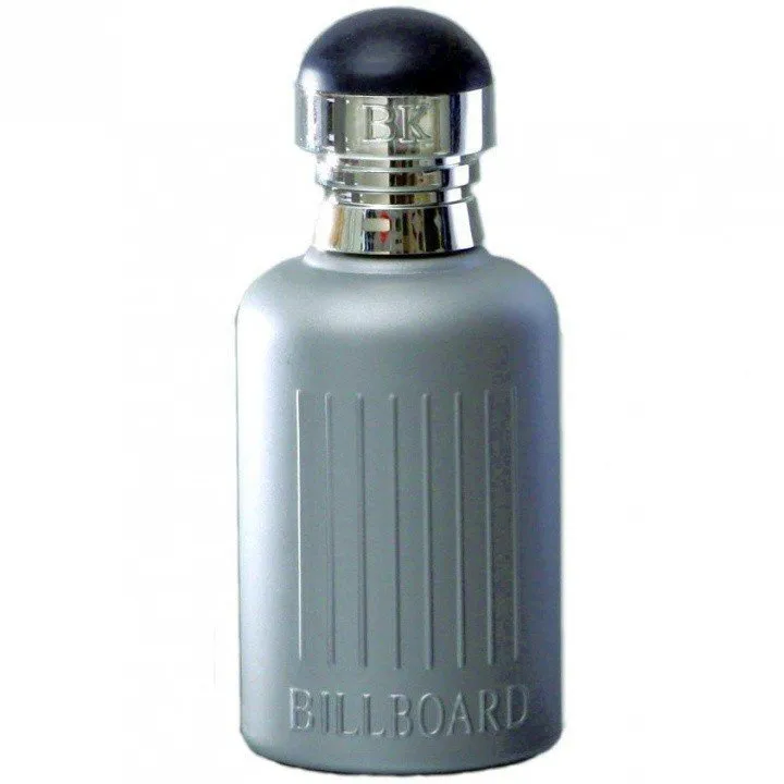 BK Perfumes Billboard Silver parfüm şişesi