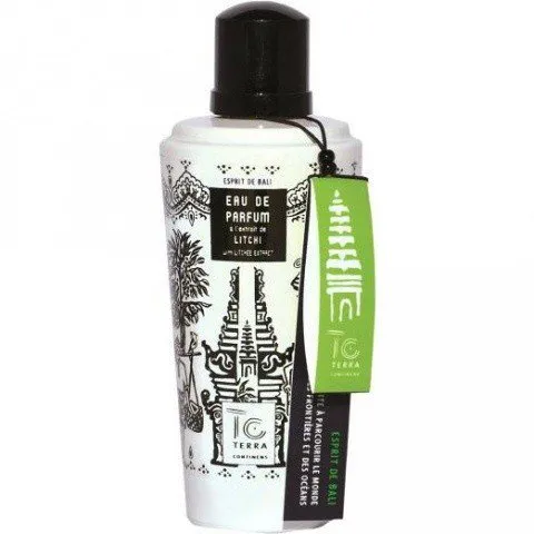 Terra Continens Esprit de Bali parfüm şişesi