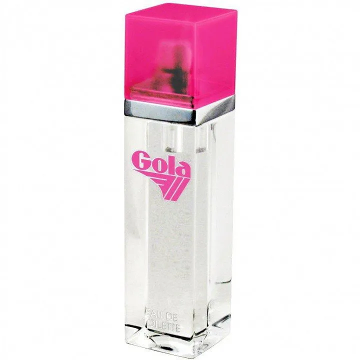Gola Pink perfume bottle