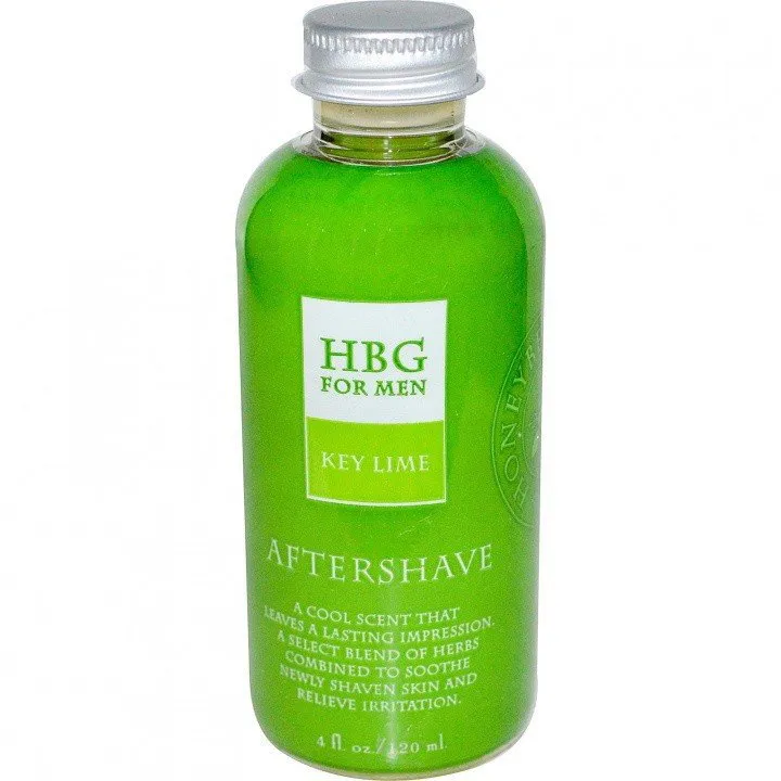Honeybee Gardens Key Lime Aftershave parfüm şişesi