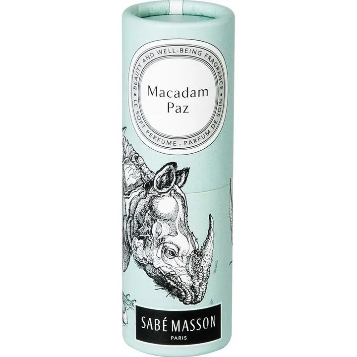 Sabé Masson Macadam Paz perfume bottle