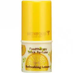 Skinfood Foodtherapy Stick Perfume - Refreshing Lemon perfume bottle