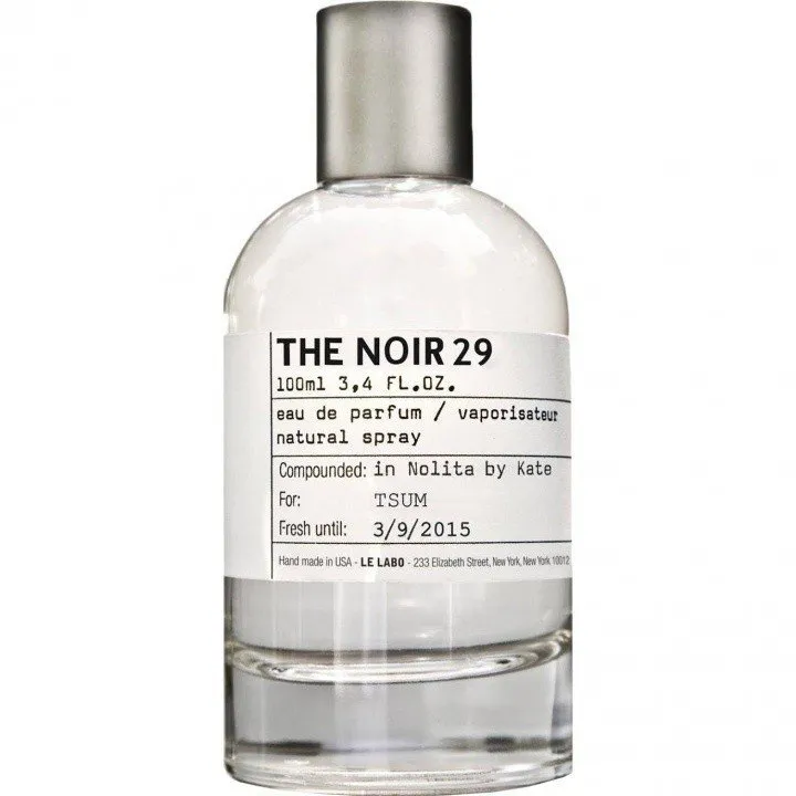 Le Labo Thé Noir 29 (Eau de Parfum) parfüm şişesi