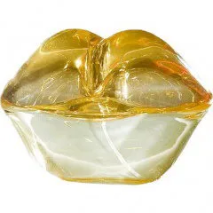 Caroline Constant My Kisses Gold perfume bottle