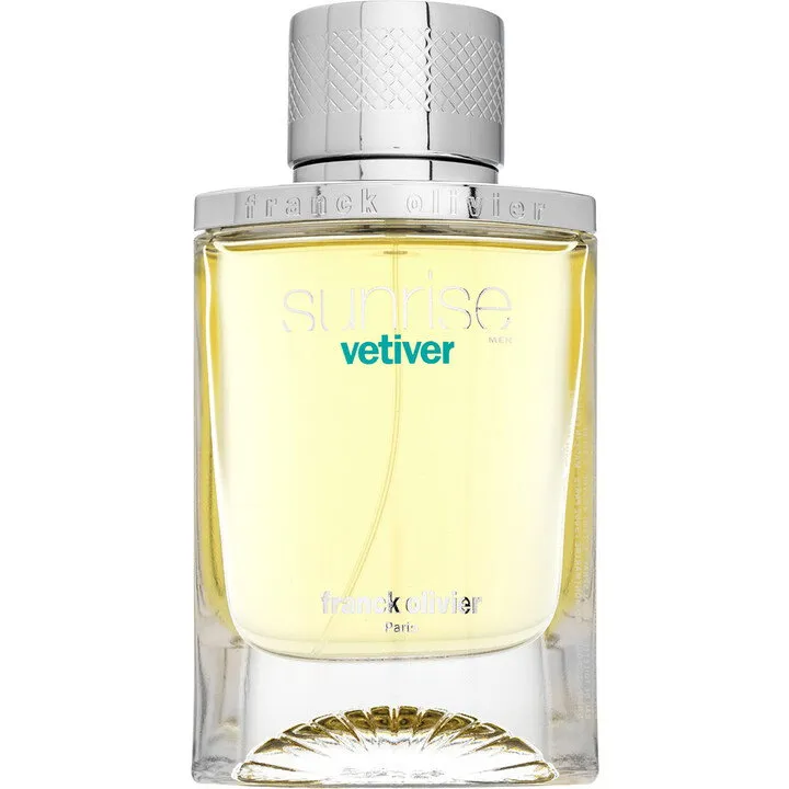 Franck Olivier Sunrise Vetiver parfüm şişesi