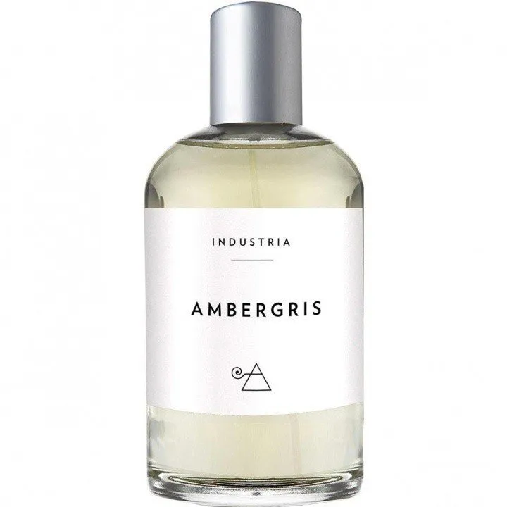 Industria Ambergris parfüm şişesi