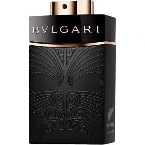 Bvlgari Man In Black All Blacks Limited Edition perfume bottle