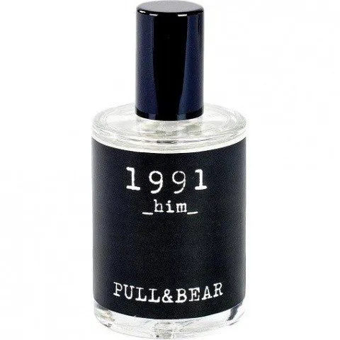 Pull & Bear 1991 _him_ parfüm şişesi