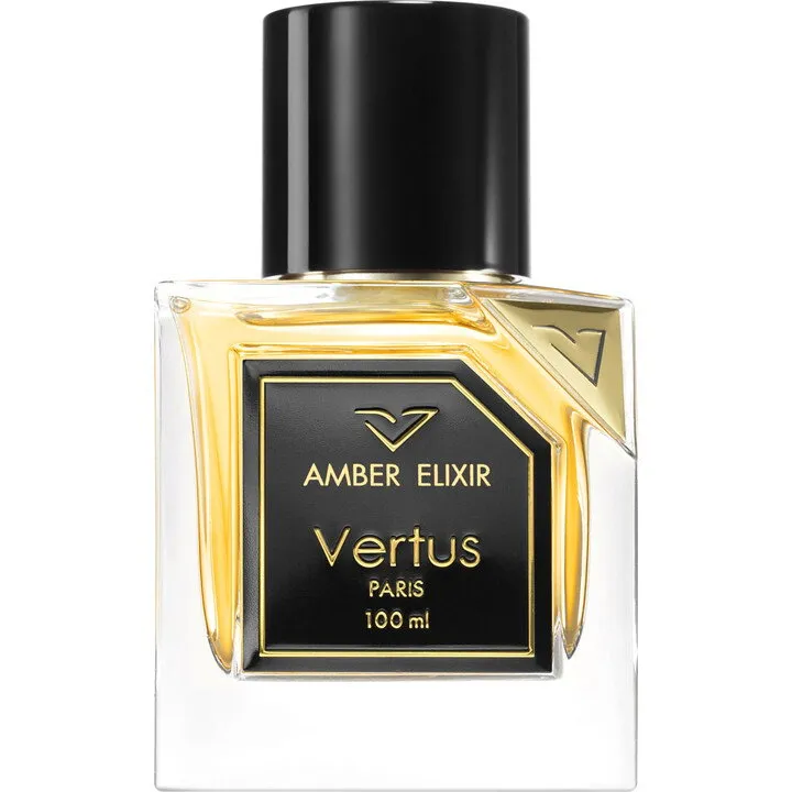 Vertus Amber Elixir parfüm şişesi