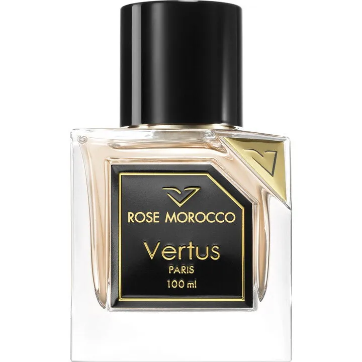 Vertus Rose Morocco parfüm şişesi