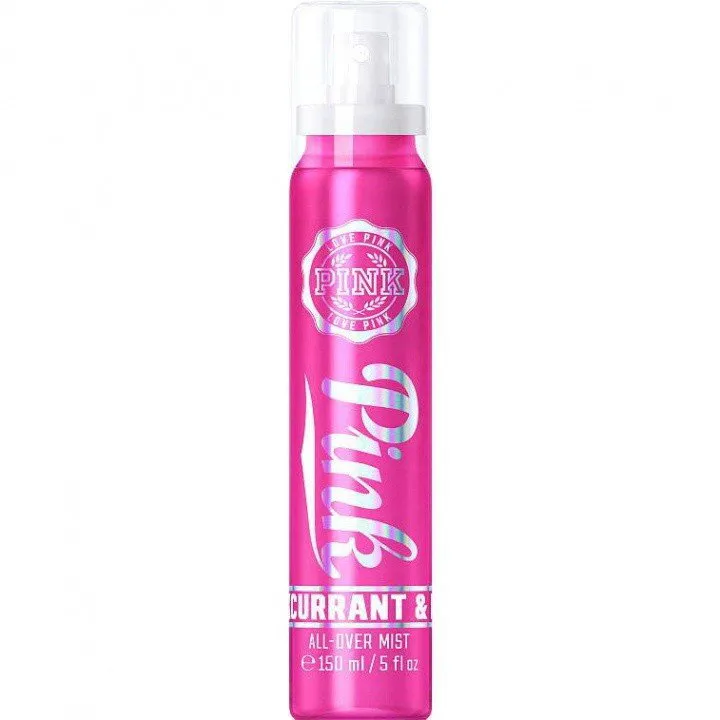 Victoria's Secret Pink - Blackcurrant & Peony parfüm şişesi