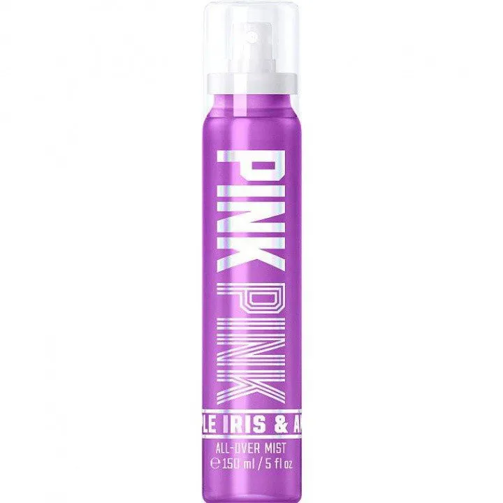 Victoria's Secret Pink - Purple Iris & Amber parfüm şişesi