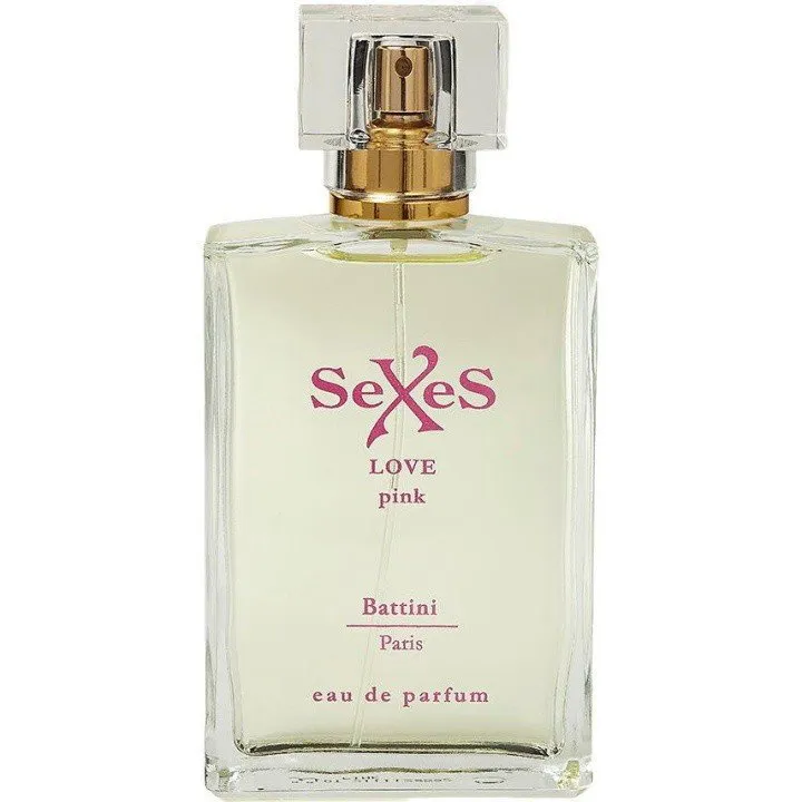 Battini SeXeS Love Pink perfume bottle