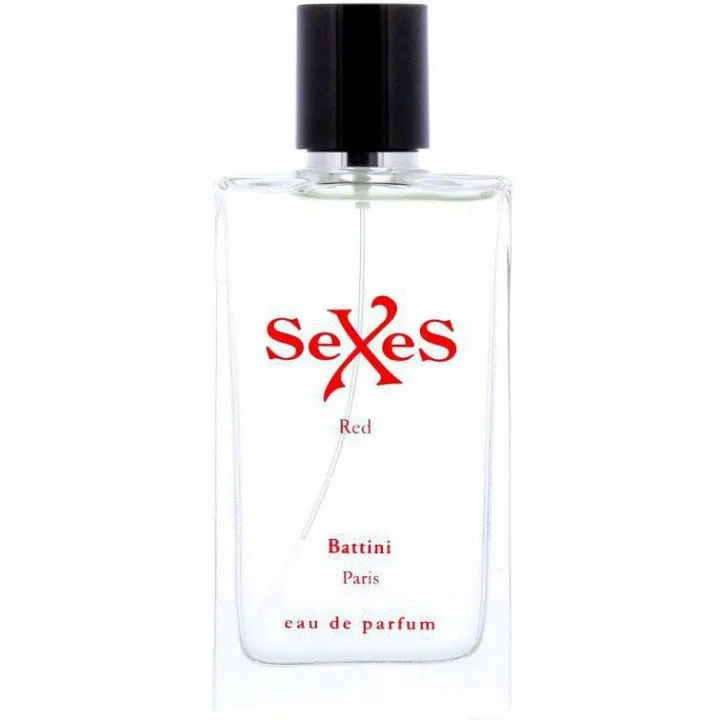Battini SeXeS Red perfume bottle
