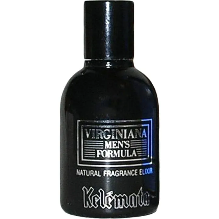 Kelémata Virginiana Men's Formula parfüm şişesi