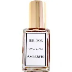 Amberfig Iris d'Or perfume bottle