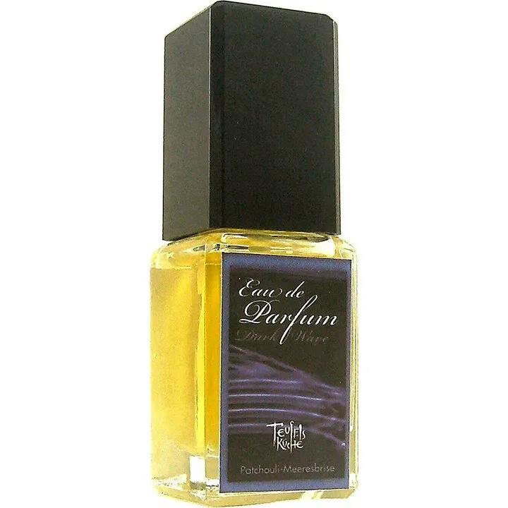 Teufelsküche Patchouli Dark Wave parfüm şişesi