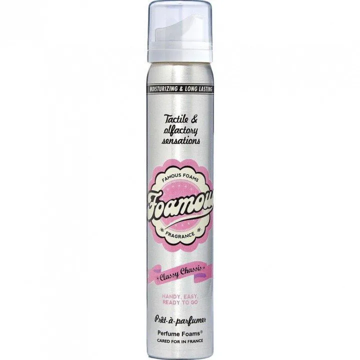 Foamous Classy Chassis perfume bottle
