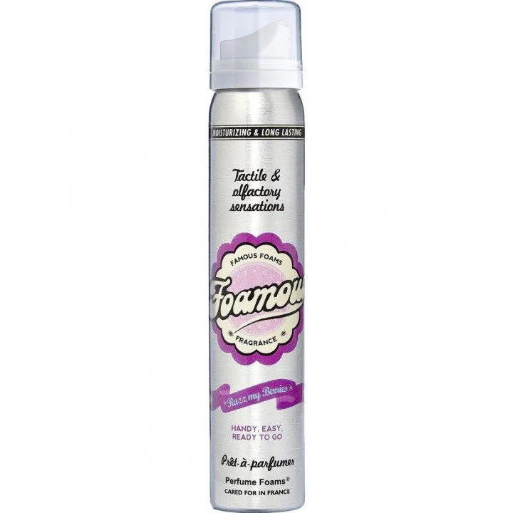 Foamous Razz my Berries perfume bottle