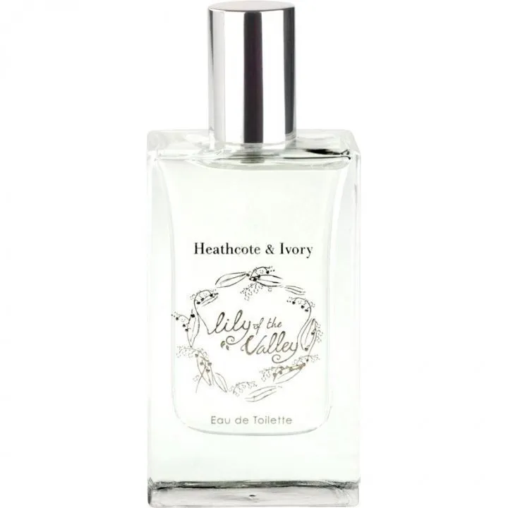 Heathcote & Ivory Lily of the Valley perfume bottle