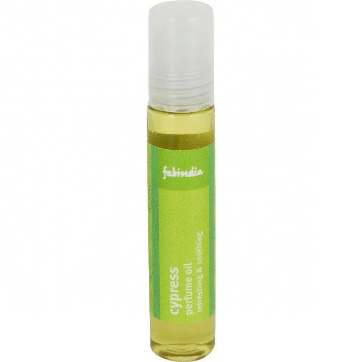 Fabindia Cypress perfume bottle