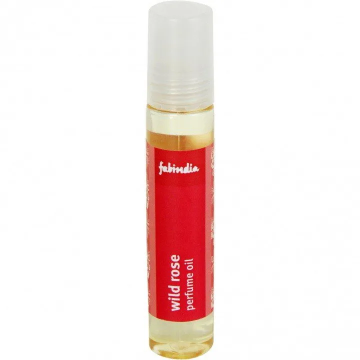 Fabindia Wild Rose perfume bottle