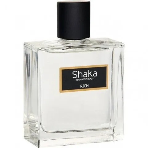 Shaka Rich perfume bottle