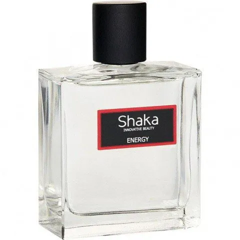 Shaka Energy parfüm şişesi