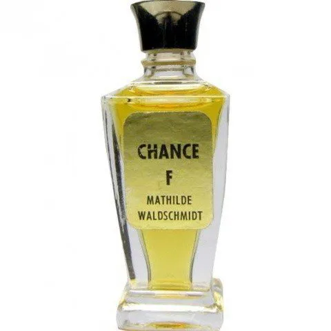Mathilde Waldschmidt Chance F parfüm şişesi