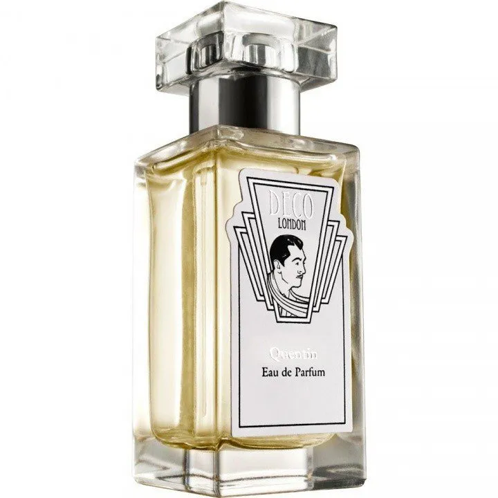 Deco Quentin perfume bottle