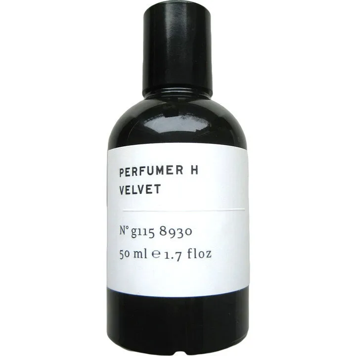 Perfumer H Velvet perfume bottle