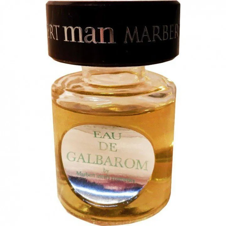 Marbert Man Eau de Galbarom perfume bottle