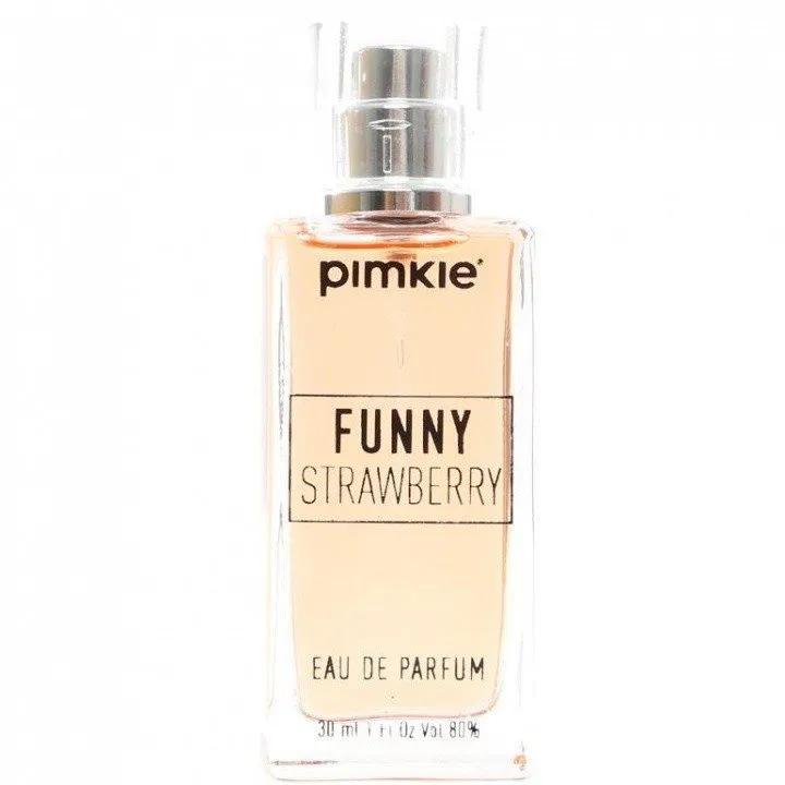 Pimkie Funny Strawberry perfume bottle