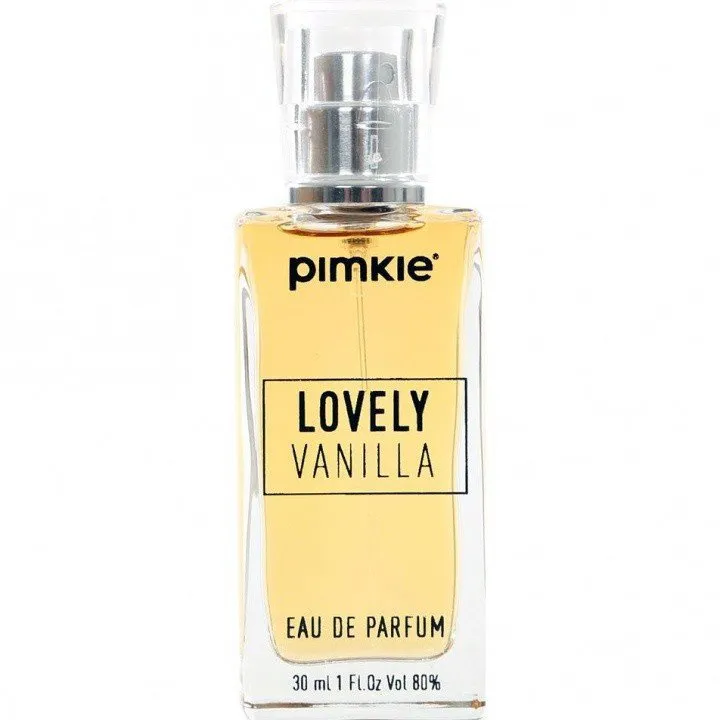 Pimkie Lovely Vanilla perfume bottle