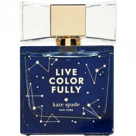 Kate Spade Live Colorfully Limited Edition 2014 parfüm şişesi