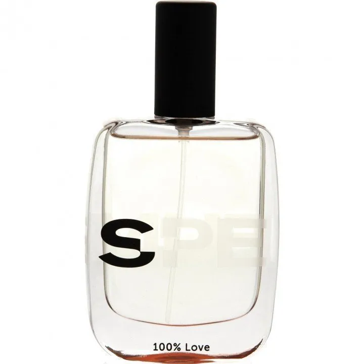 S-Perfume 100% Love parfüm şişesi