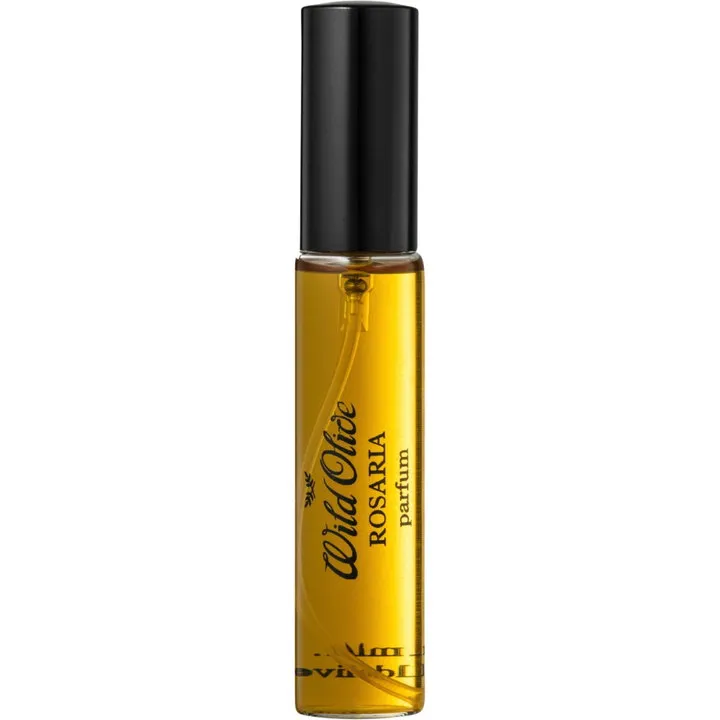 Wild Olive Rosaria perfume bottle