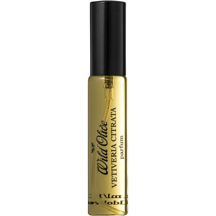 Wild Olive Vetiveria Citrata perfume bottle